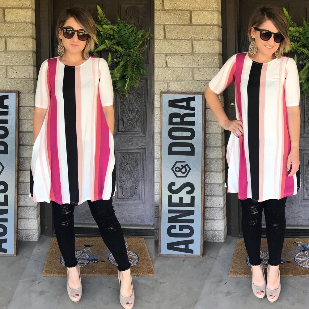 Agnes & Dora Swing Tunic